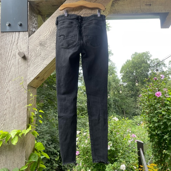 Distressed Black Jeans - Picture 3 of 5